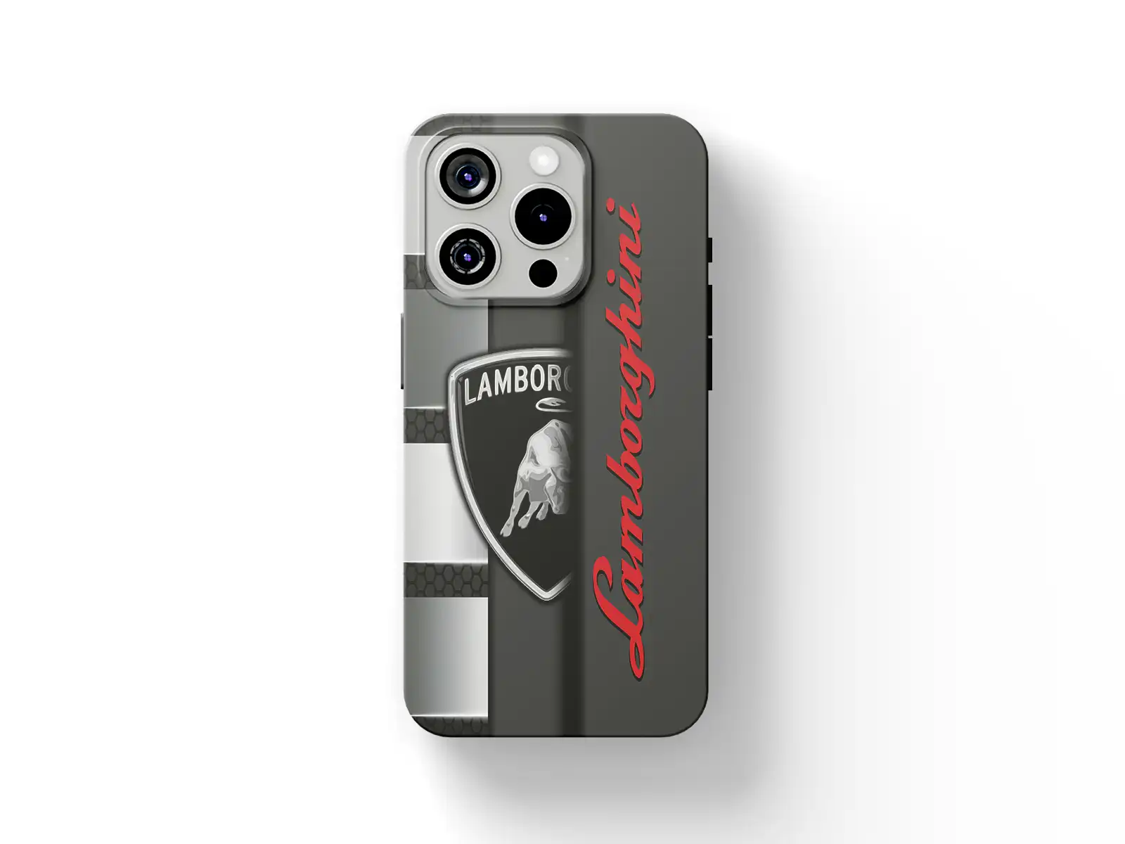 Lamborghini Handy Silikonhülle Limitierter Stil